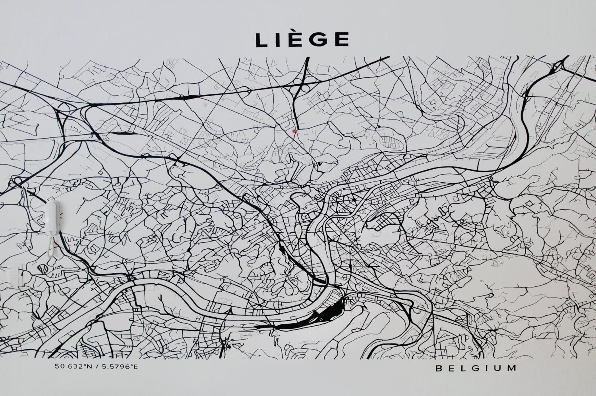 La Grange De Liege By Finenest Apartment Exterior photo