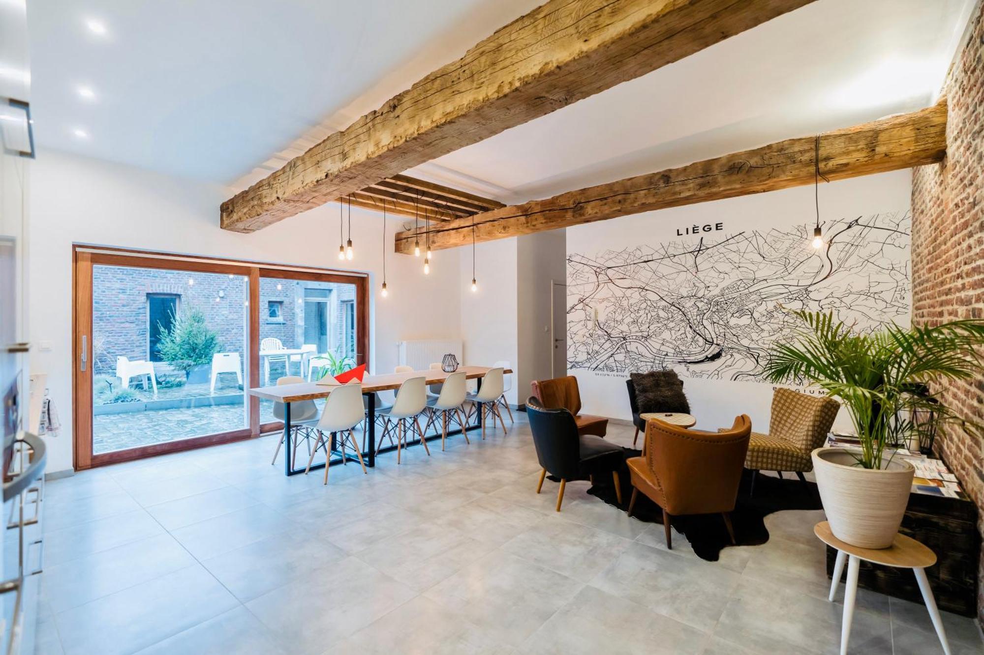 La Grange De Liege By Finenest Apartment Exterior photo