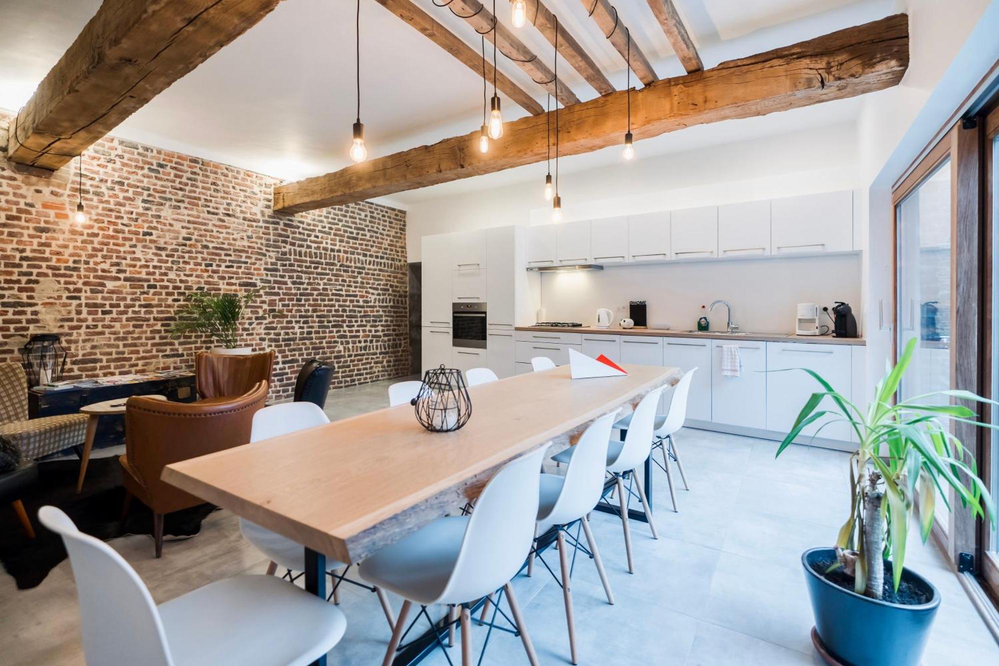 La Grange De Liege By Finenest Apartment Exterior photo