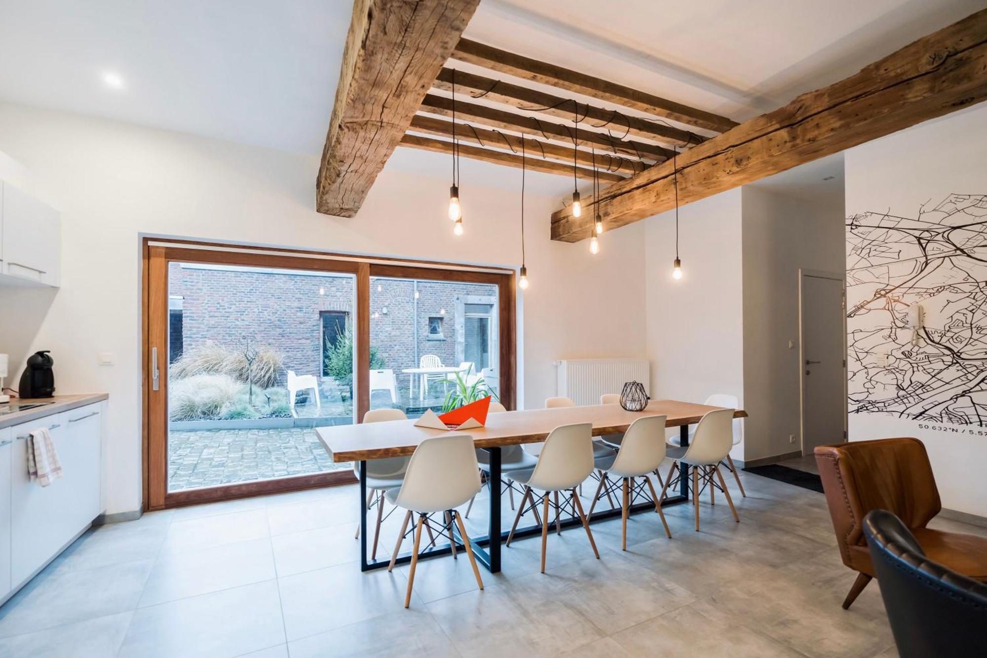 La Grange De Liege By Finenest Apartment Exterior photo